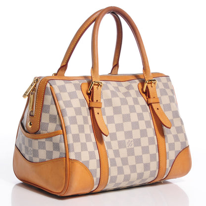 Louis Vuitton Damier Azur Berkeley 3 of 9