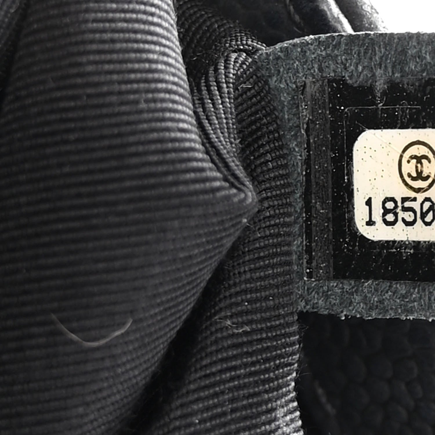 Chanel Iridescent Caviar Quilted Medium Boy Flap Black 7 of 10