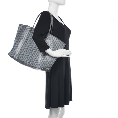 Goyard Goyardine Saint Louis GM Grey 2 of 9