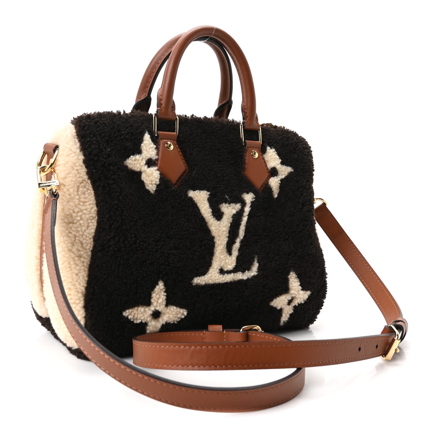 Monogram Teddy Speedy Bandouliere 25