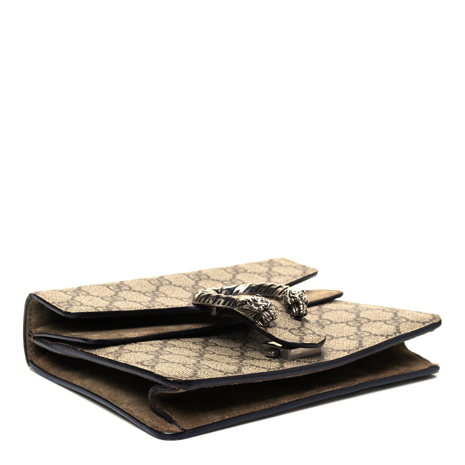 Gucci GG Supreme Monogram Mini Dionysus Shoulder Bag Taupe 4 of 10