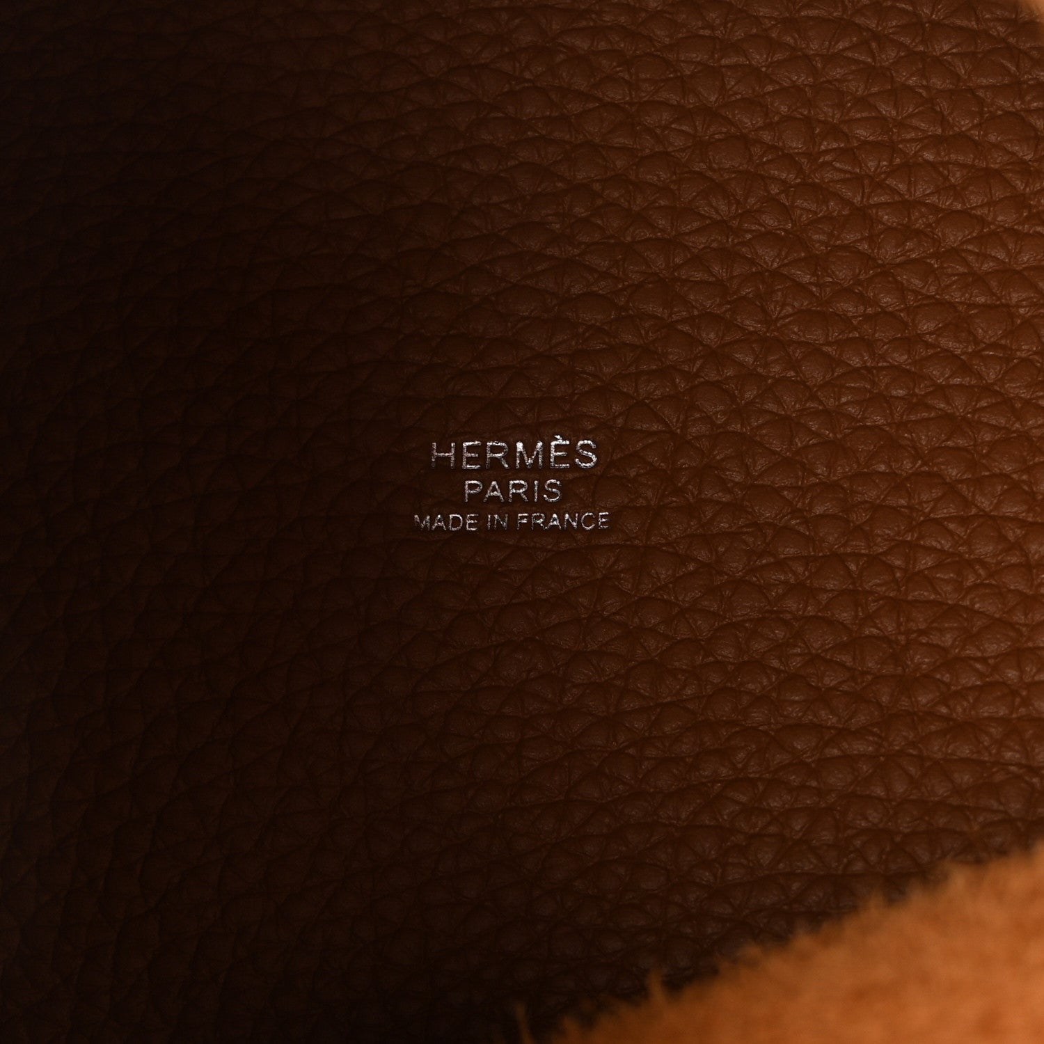 Hermes Taurillon Clemence Picotin Lock 22 MM Gold 6 of 10