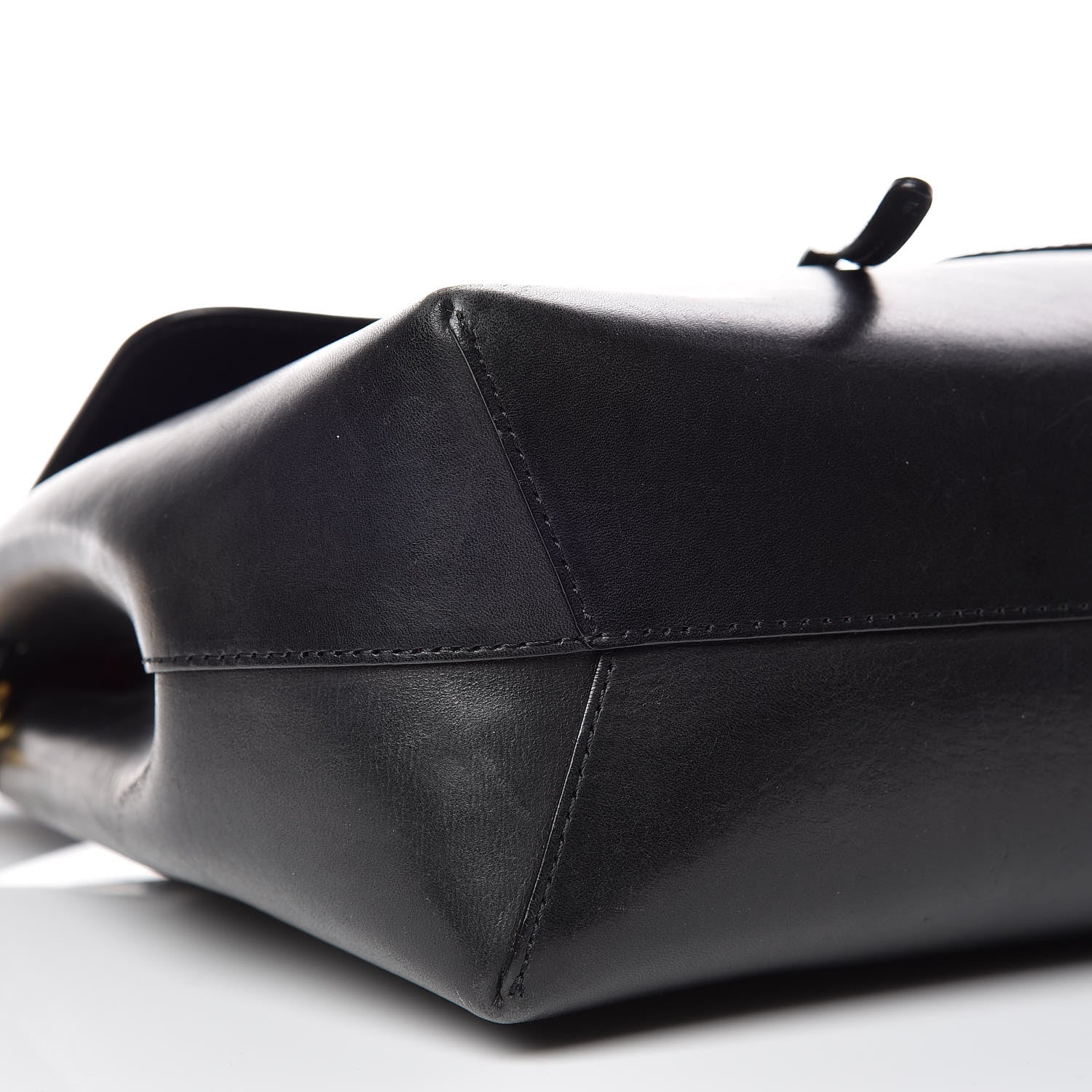 Mansur Gavriel Calfskin Lady Bag Black Flamma 8 of 26