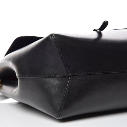 Mansur Gavriel Calfskin Lady Bag Black Flamma 8 of 26