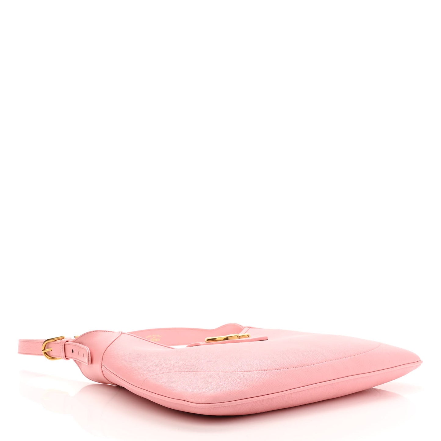 Goatskin Medium Aphrodite Shoulder Bag Wild Rose