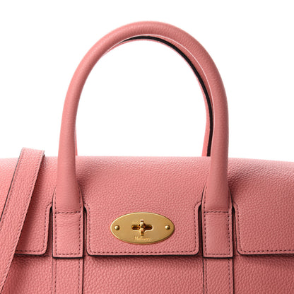 Mulberry Classic Grain Small New Bayswater Macaroon Pink 10 of 10