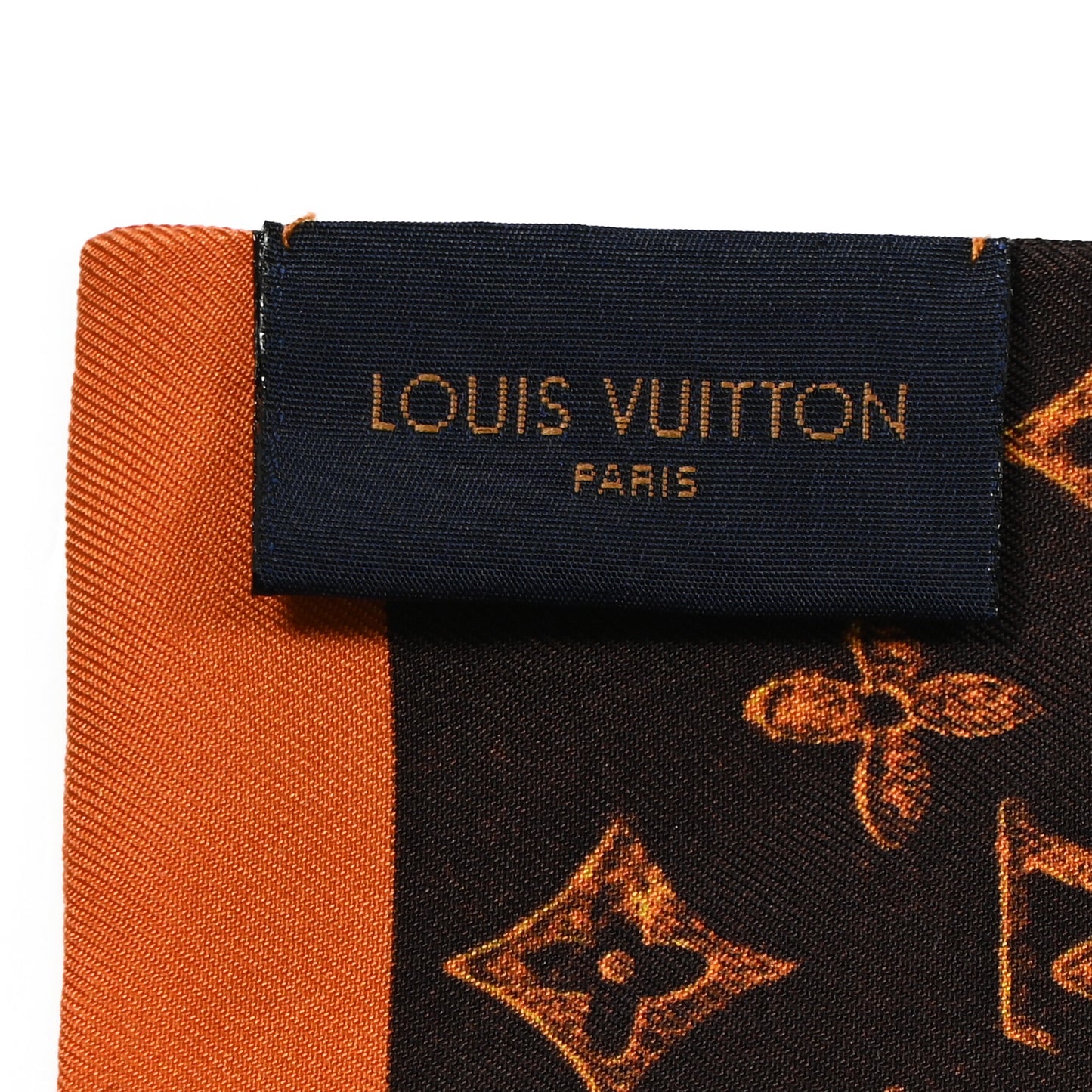 Silk Catogram Classic Bandeau Marron