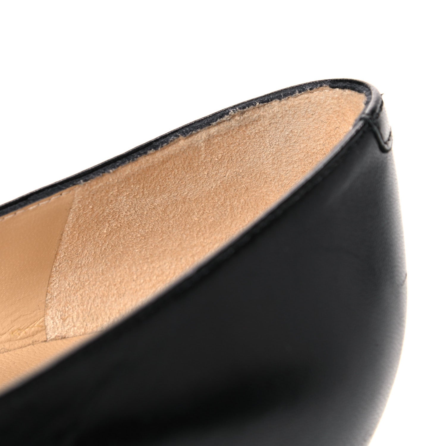 Jimmy Choo Kid Attila Flats 38 Black 8 of 15