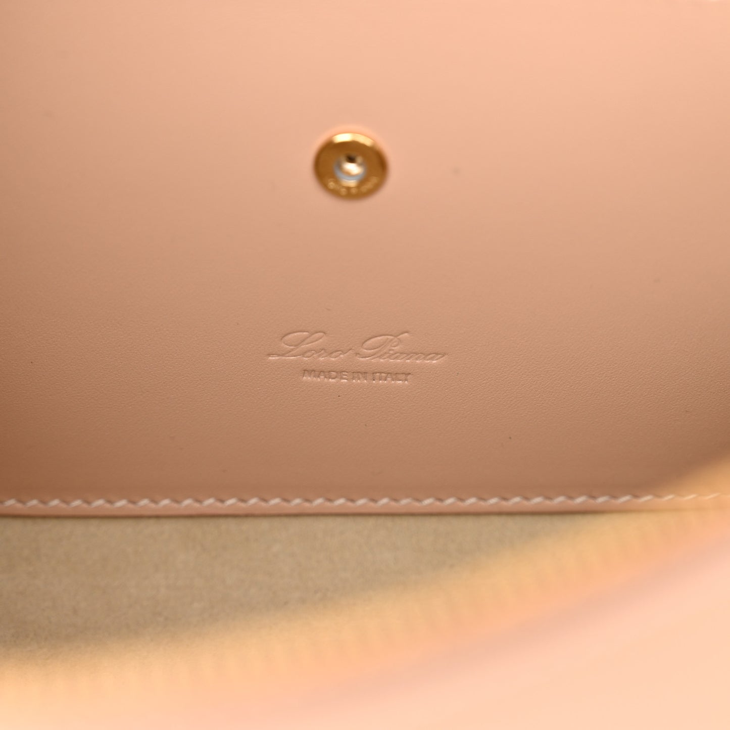 Smooth Calfskin Extra Bag L27 Feather Pink