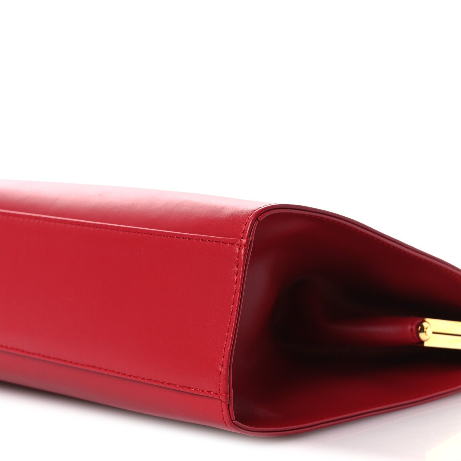 Mansur Gavriel Vegetable Tanned Calfskin Elegant Bag Flamma 9 of 10