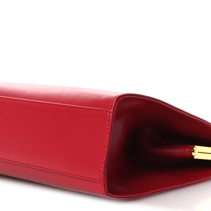 Mansur Gavriel Vegetable Tanned Calfskin Elegant Bag Flamma 9 of 10