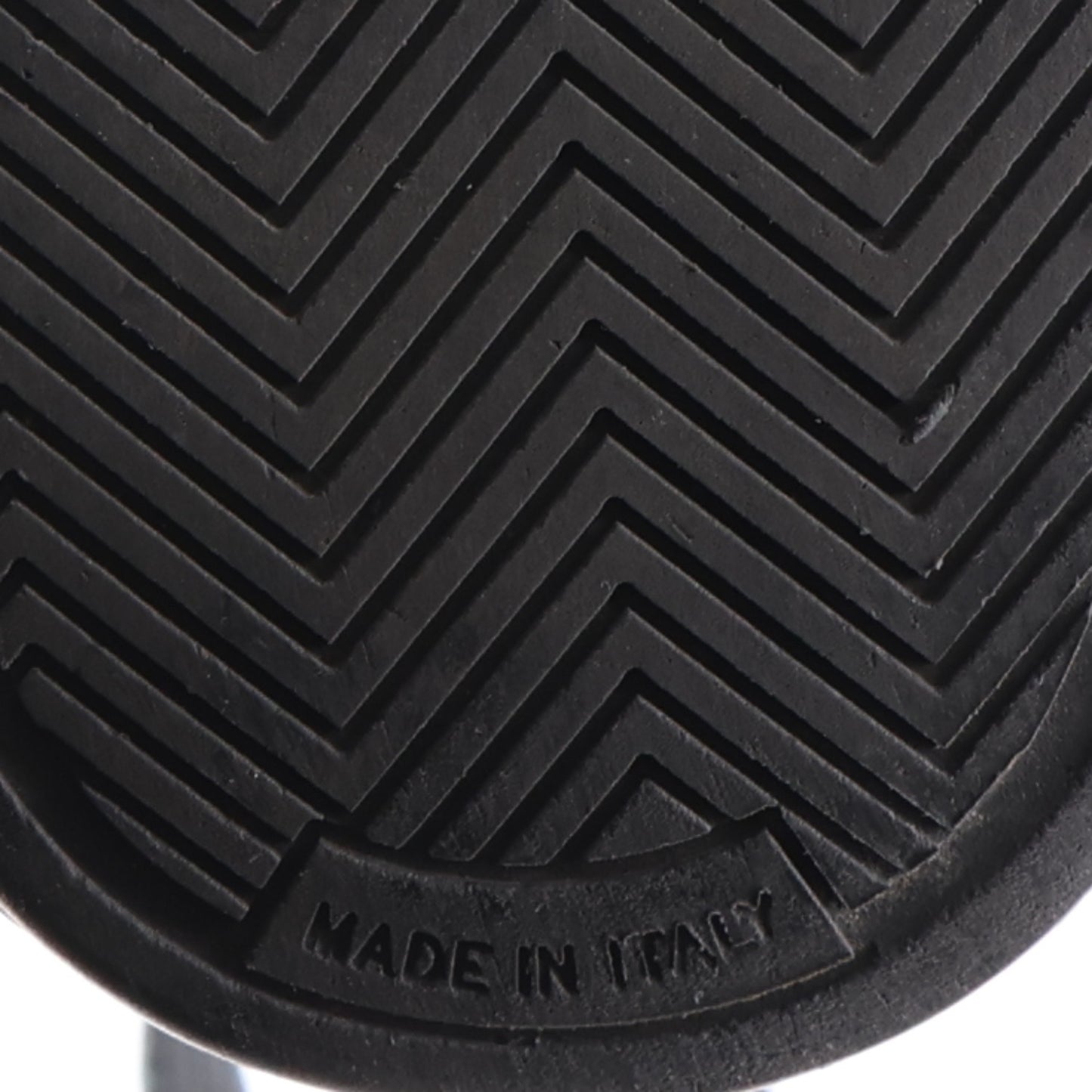 Calfskin Womens Logo Sneakers 38 Black White