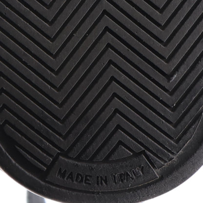 Chanel Calfskin Womens Logo Sneakers 38 Black White 8 of 11