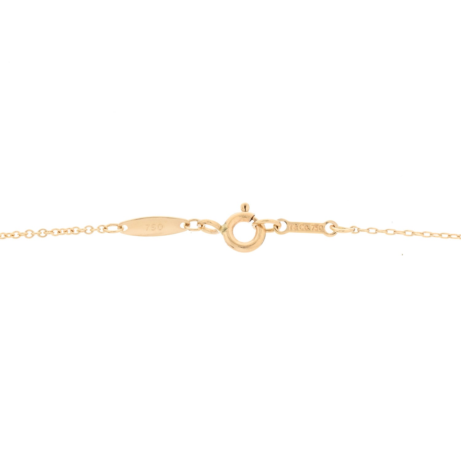 Tiffany 18K Yellow Gold Paloma Picasso Marrakesh Necklace 3 of 5