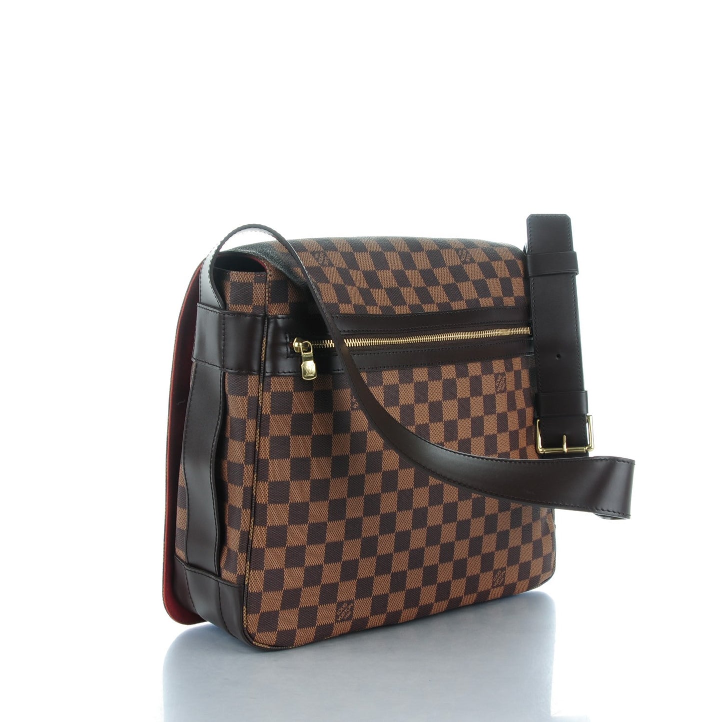 Damier Ebene Bastille Messenger