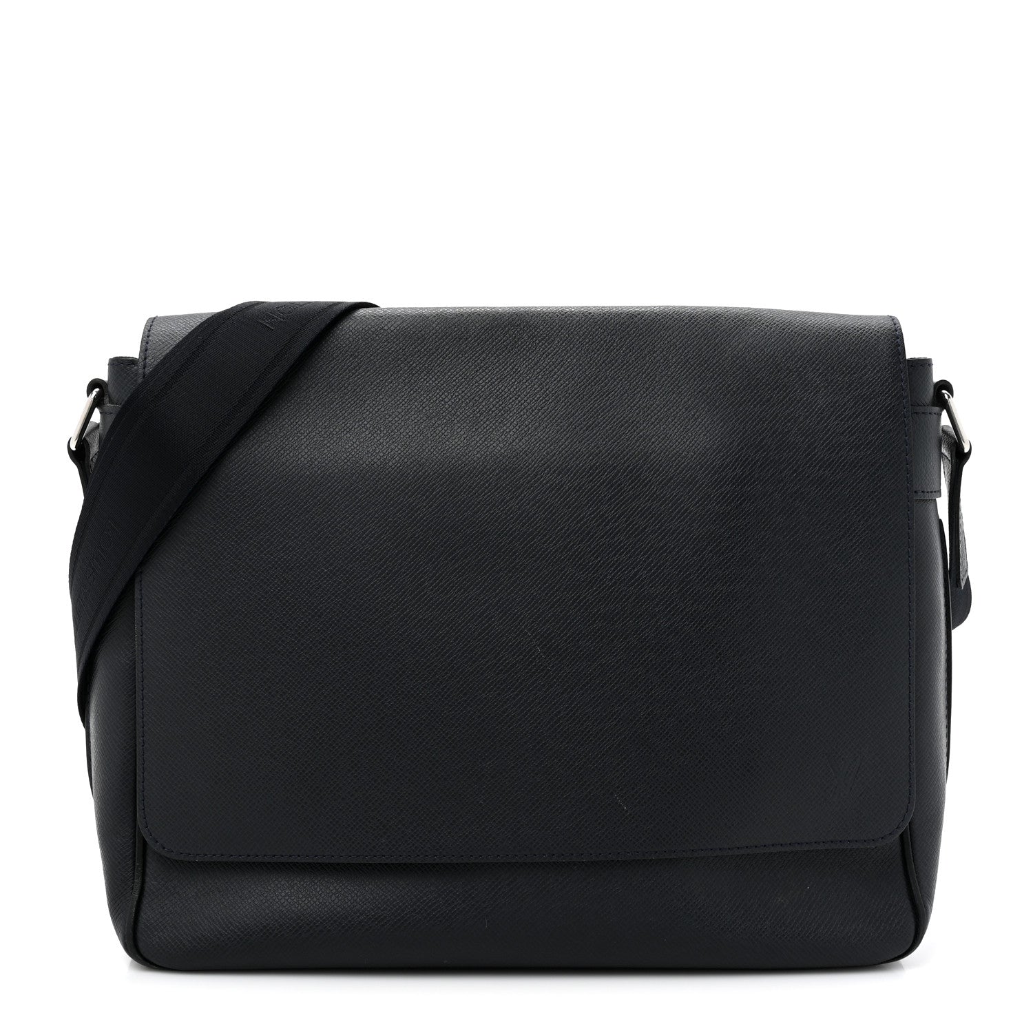 Louis Vuitton Taiga Roman MM Messenger Black 1 of 14