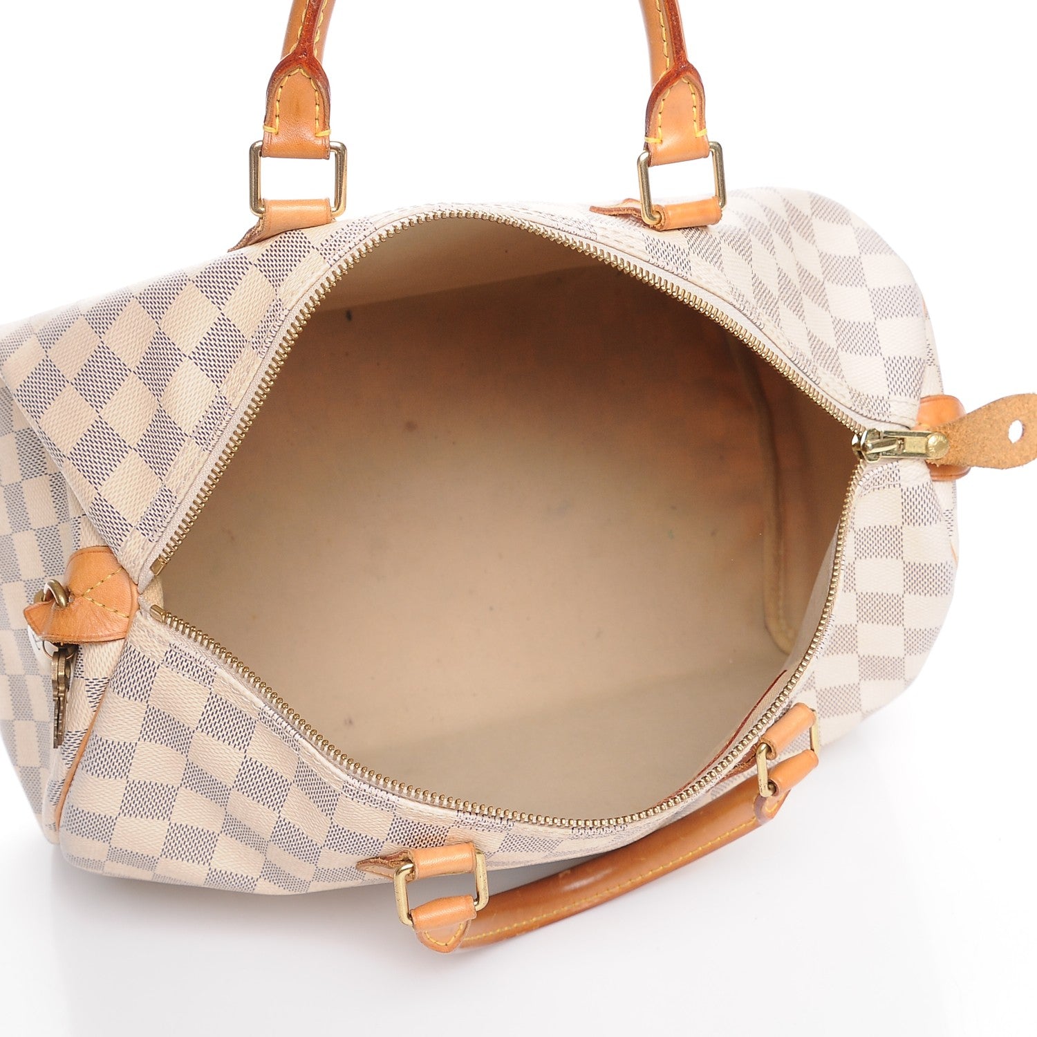 Louis Vuitton Damier Azur Speedy 35 5 of 11