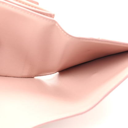 Celine Shiny Calfskin Small Triomph Wallet Antique Rose 6 of 14