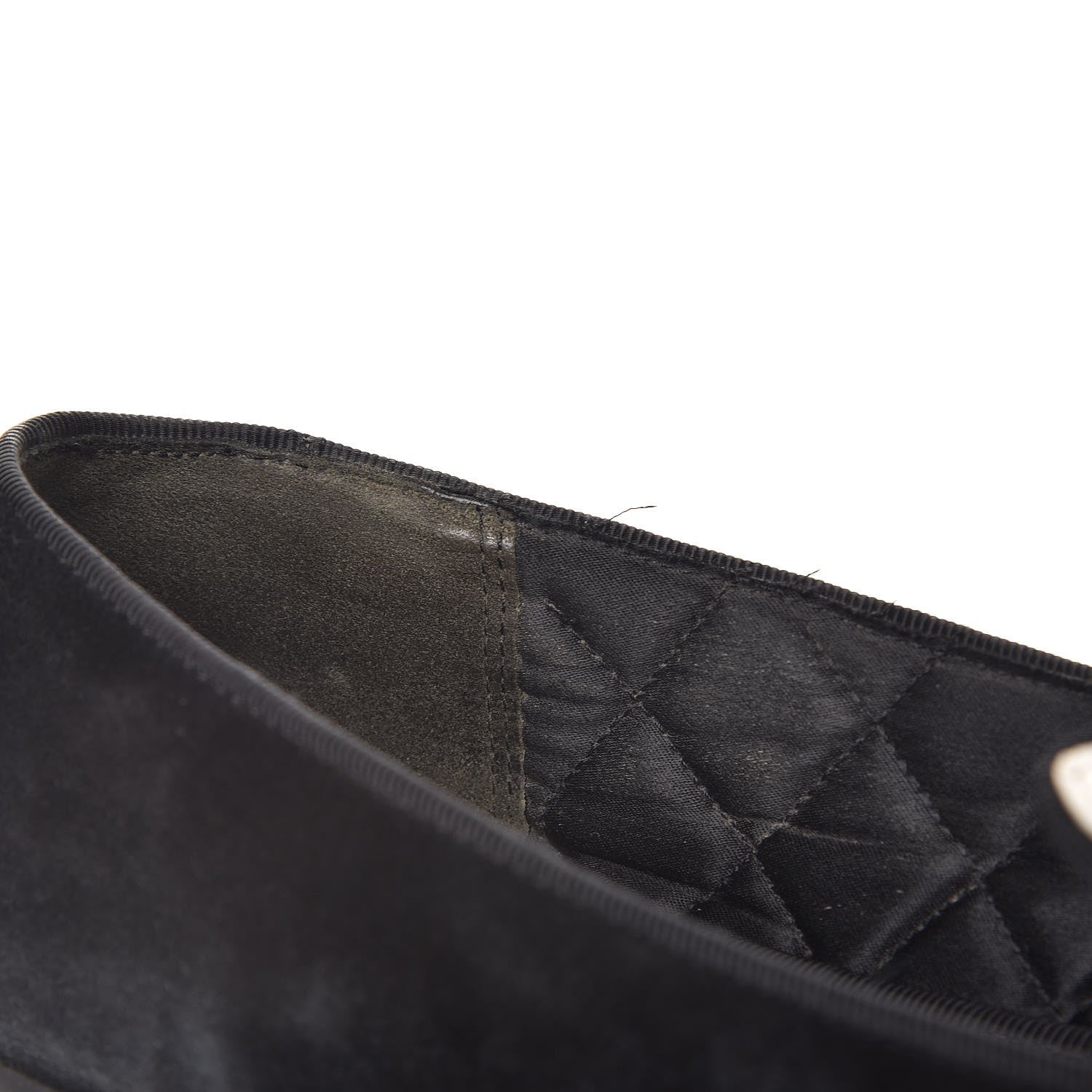 Marc Jacobs MARC By Suede Neville Dog Loafers 38.5 Black 12 of 17