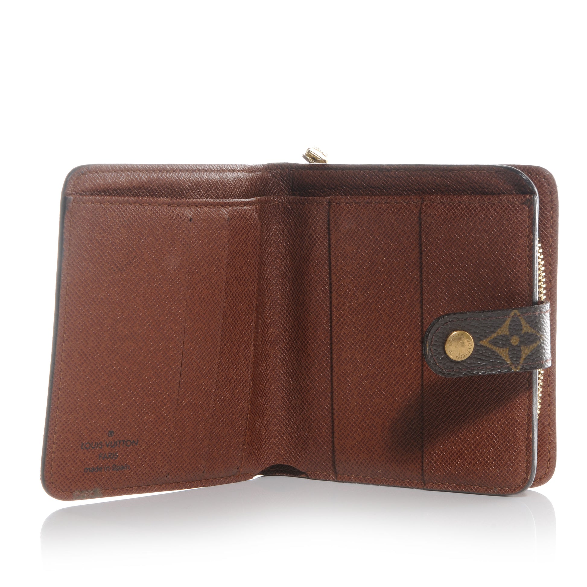 Louis Vuitton Monogram Compact Zippe Zipped Wallet 5 of 7