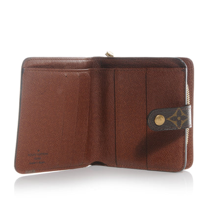 Louis Vuitton Monogram Compact Zippe Zipped Wallet 5 of 7
