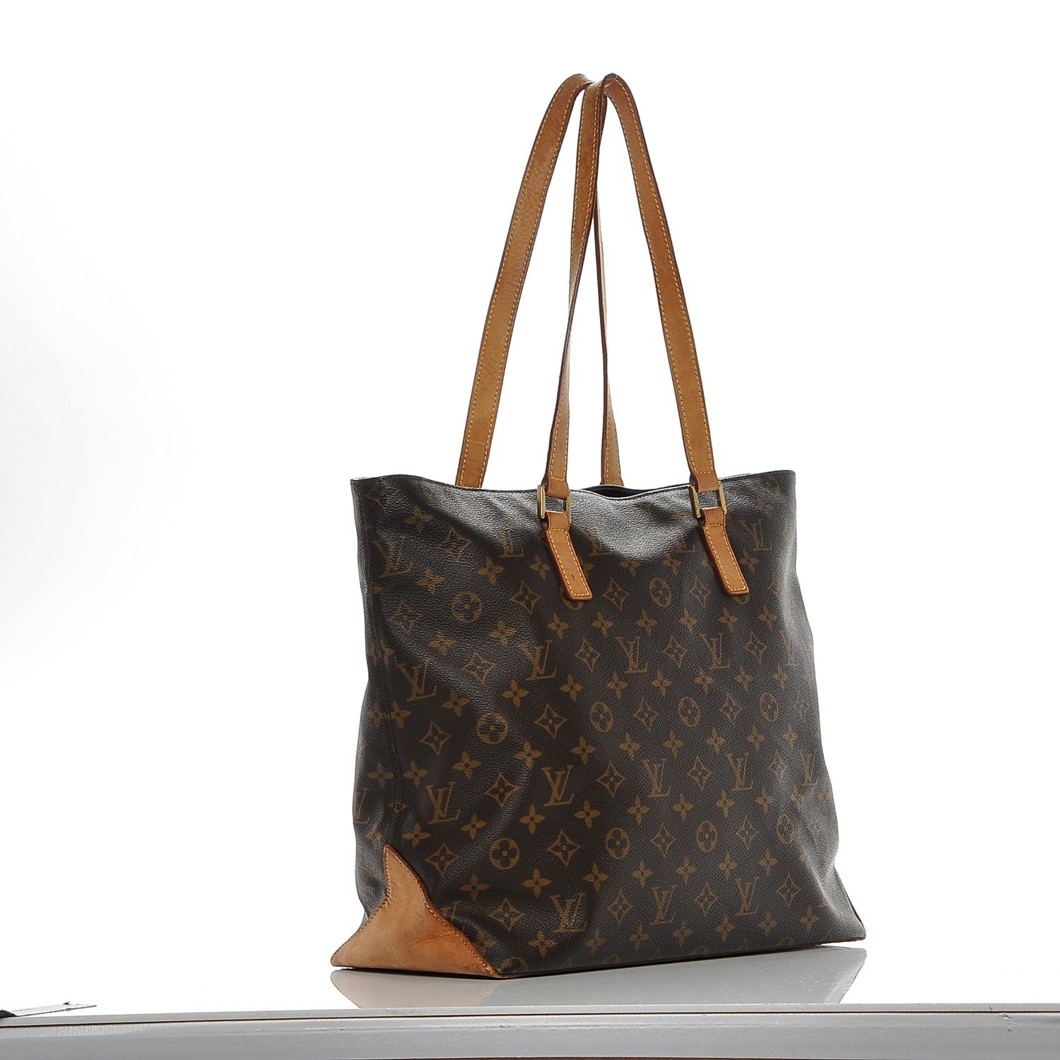 Louis Vuitton Monogram Cabas Mezzo 3 of 10