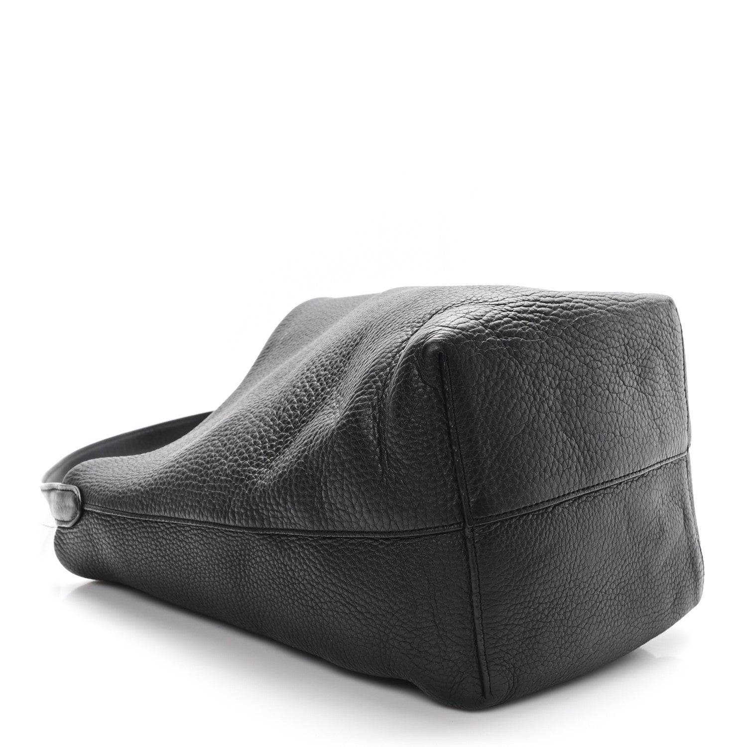 The Row Grained Calfskin Medium N/S Park Tote Black 4 of 10