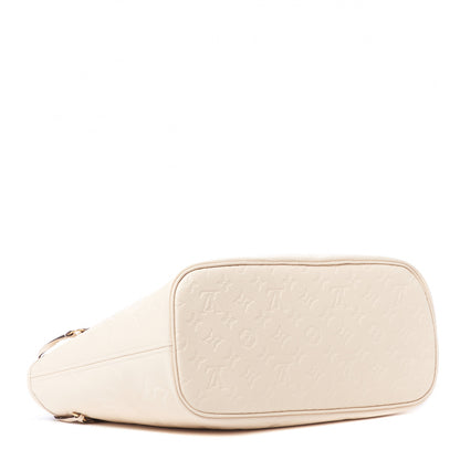 Louis Vuitton Empreinte Monogram Giant Neverfull MM Cream 5 of 9