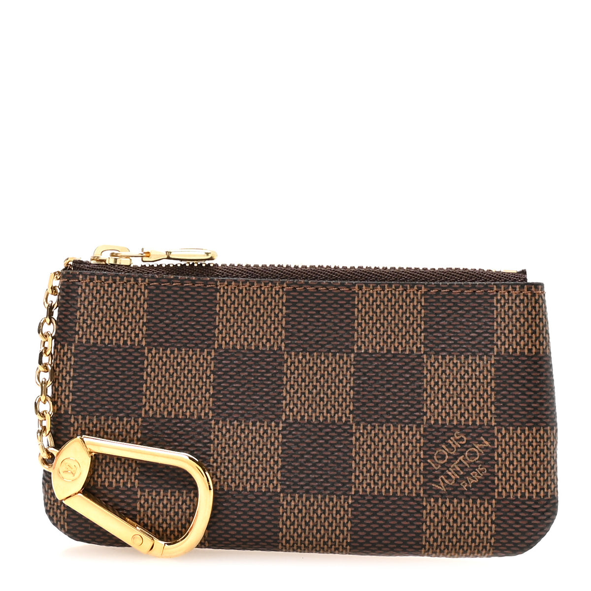 Damier Ebene Key Pouch
