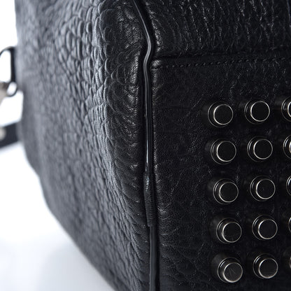 Alexander Wang Pebbled Lambskin Rocco Black Nickel Hardware 8 of 8