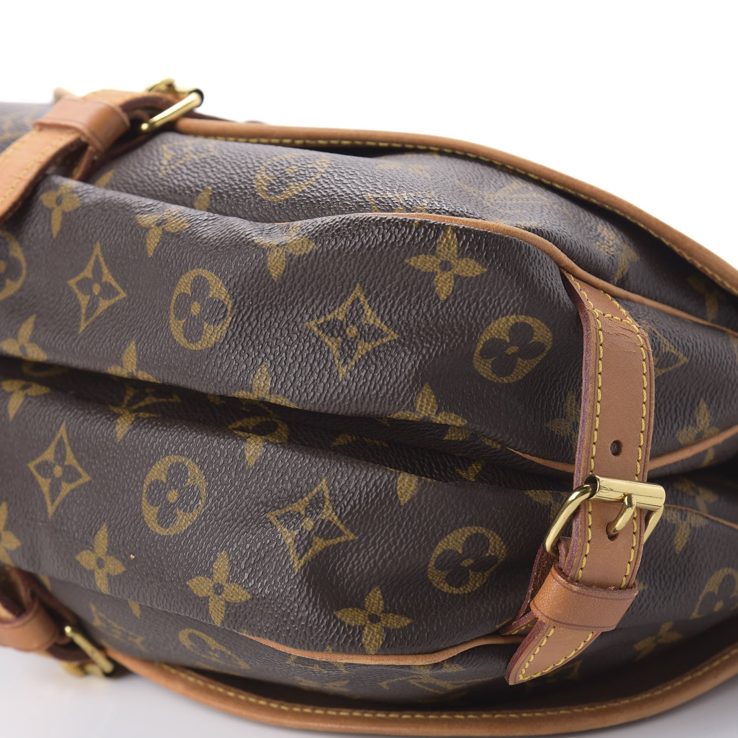 Louis Vuitton Monogram Saumur 30 7 of 9