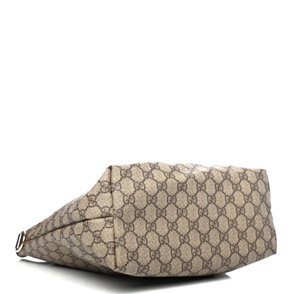 Gucci GG Plus Monogram Joy Shopper Tote Gunmetal 3 of 4
