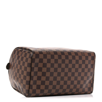 Louis Vuitton Damier Ebene Speedy 30 4 of 16