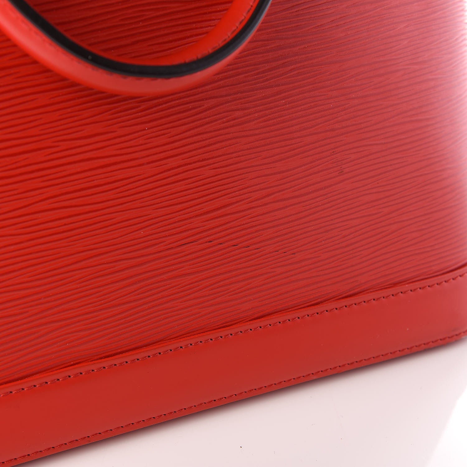 Louis Vuitton Epi Alma PM Coquelicot 3 of 9