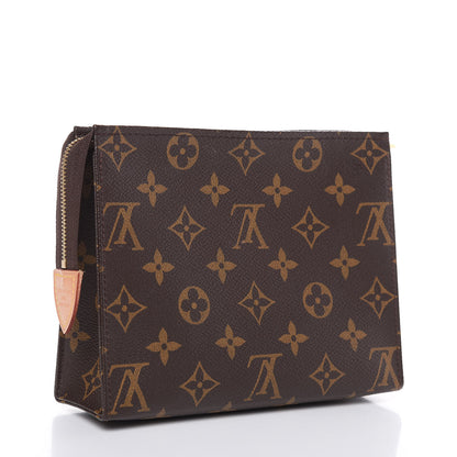 Louis Vuitton Monogram Toiletry Pouch 19 3 of 9