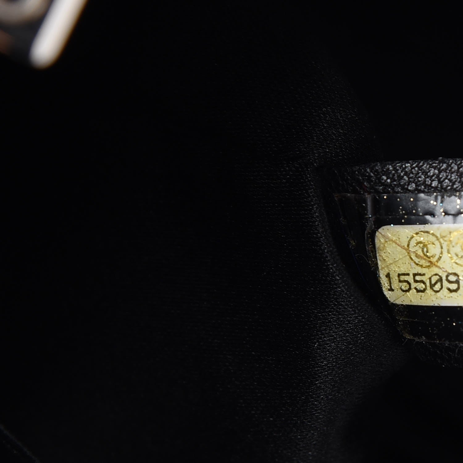 Chanel Caviar Quilted Grand Shopping Tote GST Black 7 of 8