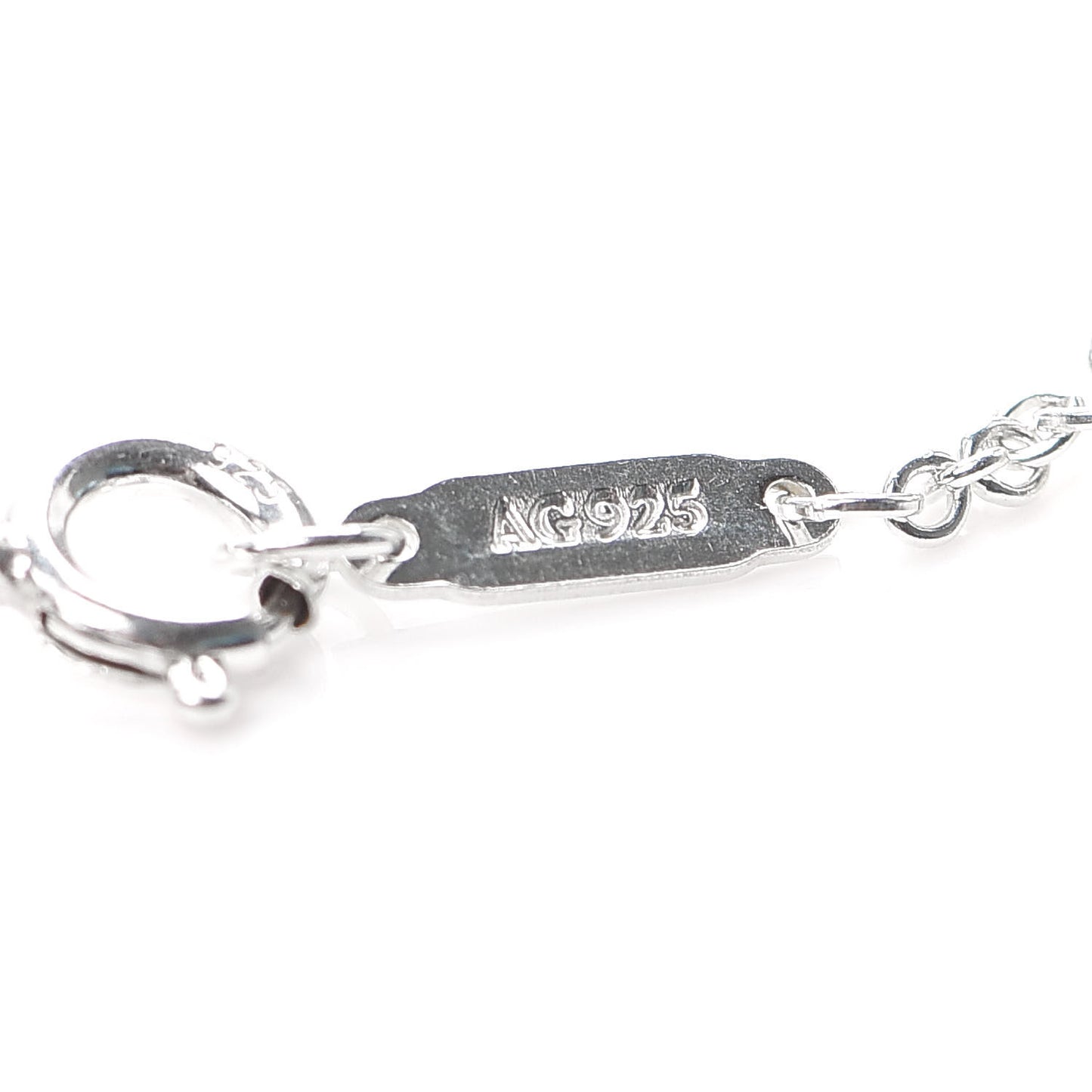 Sterling Silver Enamel Love Notes Charm Bracelet Blue