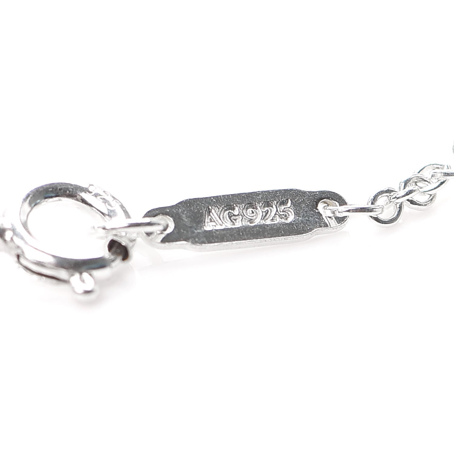 Tiffany Sterling Silver Enamel Love Notes Charm Bracelet Blue 5 of 6