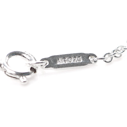 Tiffany Sterling Silver Enamel Love Notes Charm Bracelet Blue 5 of 6