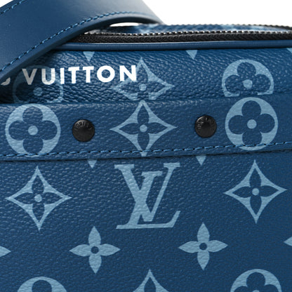 Louis Vuitton Monogram Alpha Wearable Wallet Atlantic Blue 8 of 10