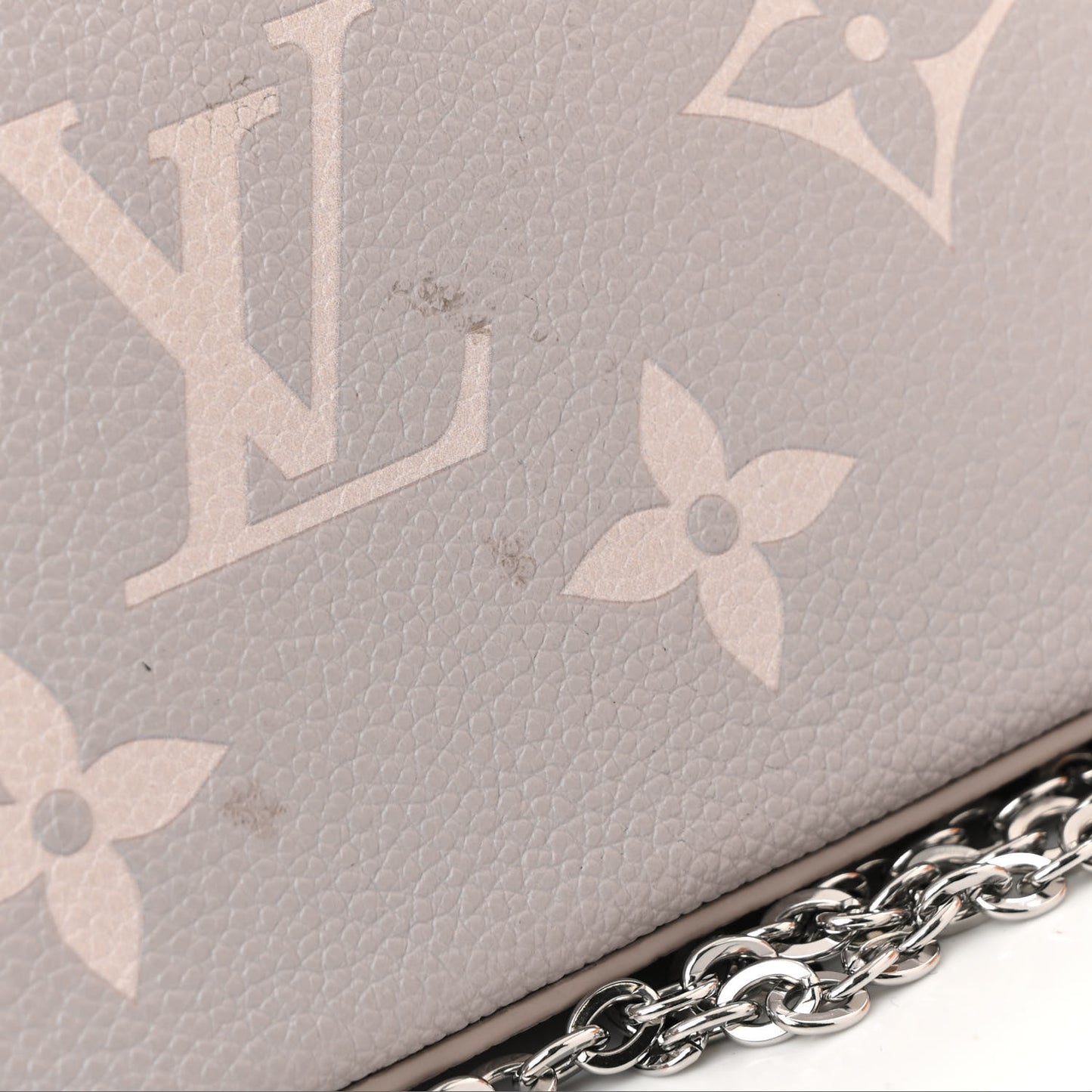 Empreinte Monogram Giant Felicie Pochette Brume Quartz