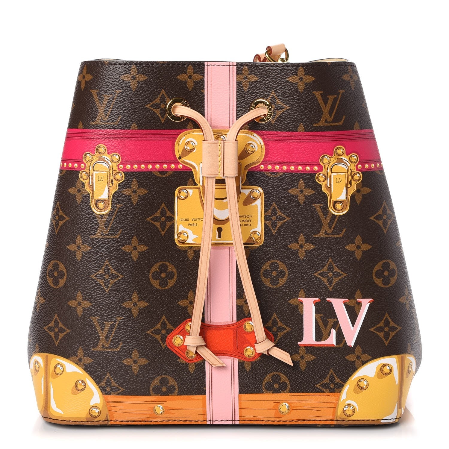 Louis Vuitton Monogram Summer Trunks Neonoe 1 of 8