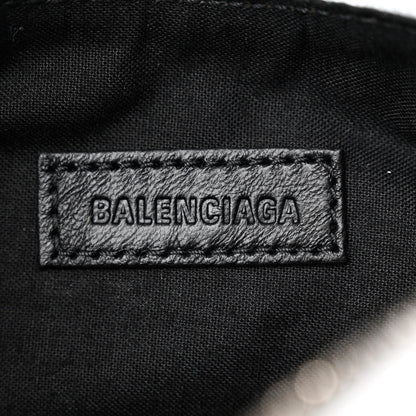 Balenciaga Agneau Arena Lunar New Year Graffiti Logo Le Cagole Shoulder Bag XS Optic White 7 of 10