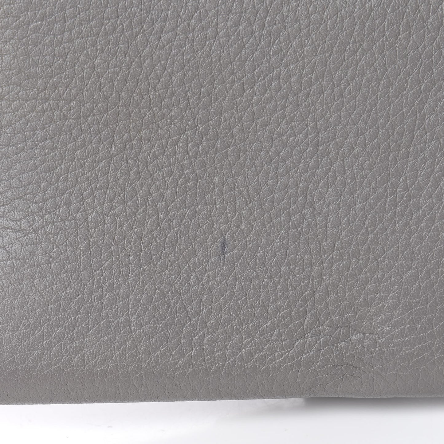 Calfskin Marcie Continental Flap Wallet Cashmere Grey