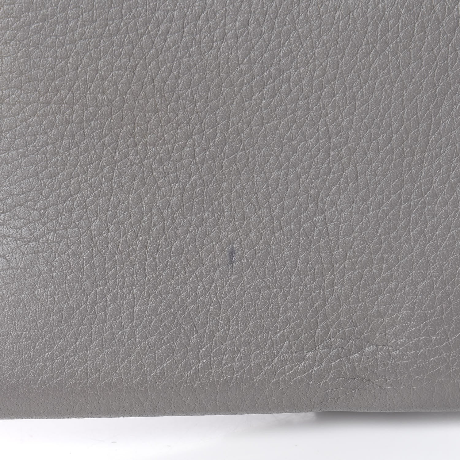 Chloe Calfskin Marcie Continental Flap Wallet Cashmere Grey 9 of 9