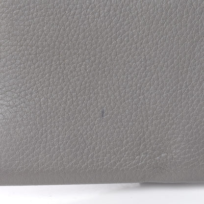 Chloe Calfskin Marcie Continental Flap Wallet Cashmere Grey 9 of 9