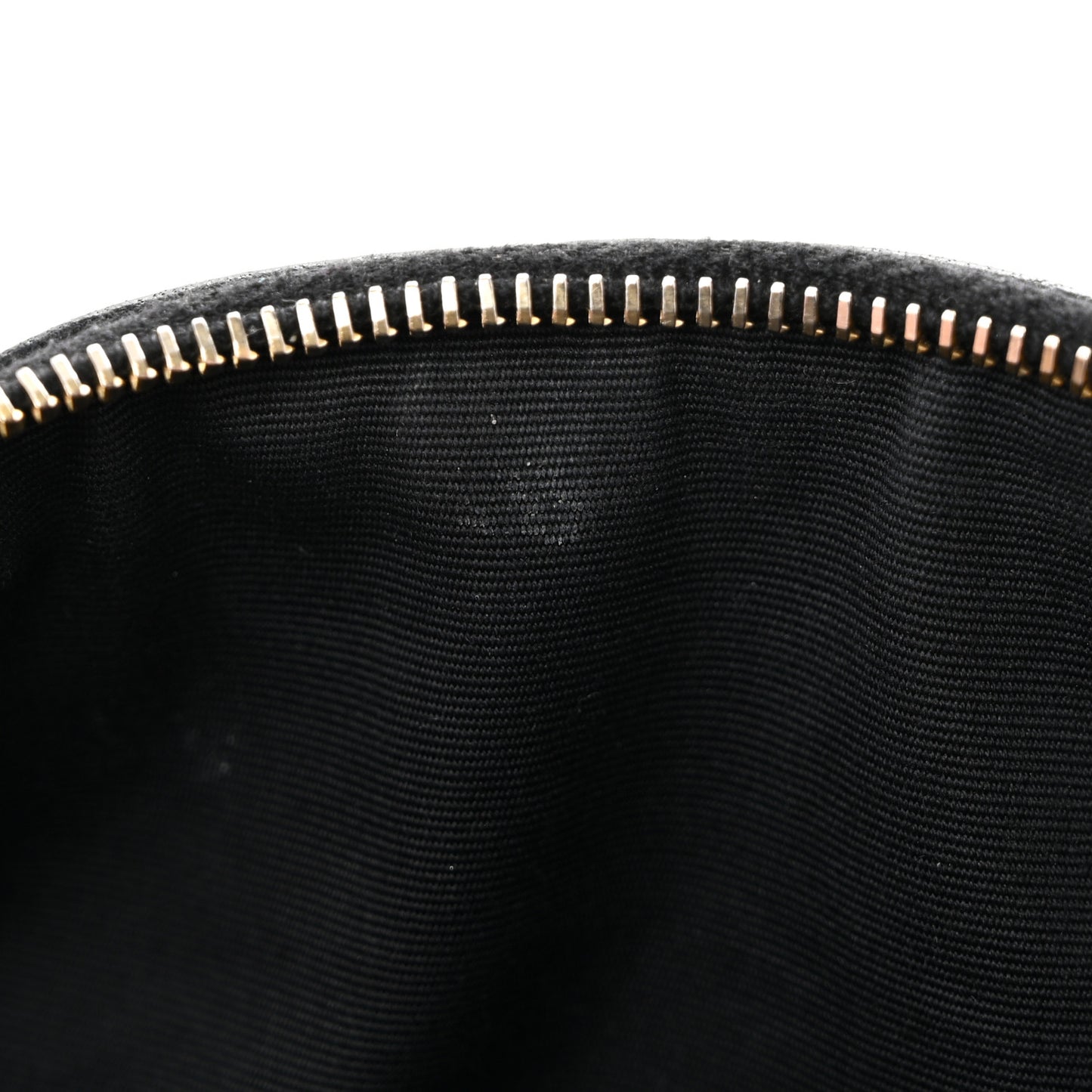 Lambskin Monogram Small Sade Tube Bag Black