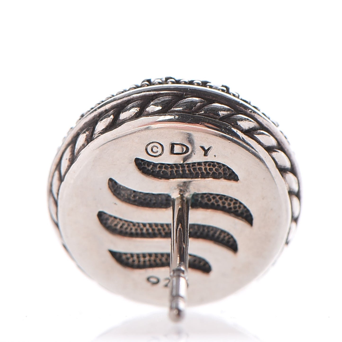 Sterling Silver Diamond Midnight Melange Earrings