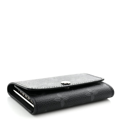 Louis Vuitton Monogram Eclipse Multicles 6 Key Holder 4 of 6