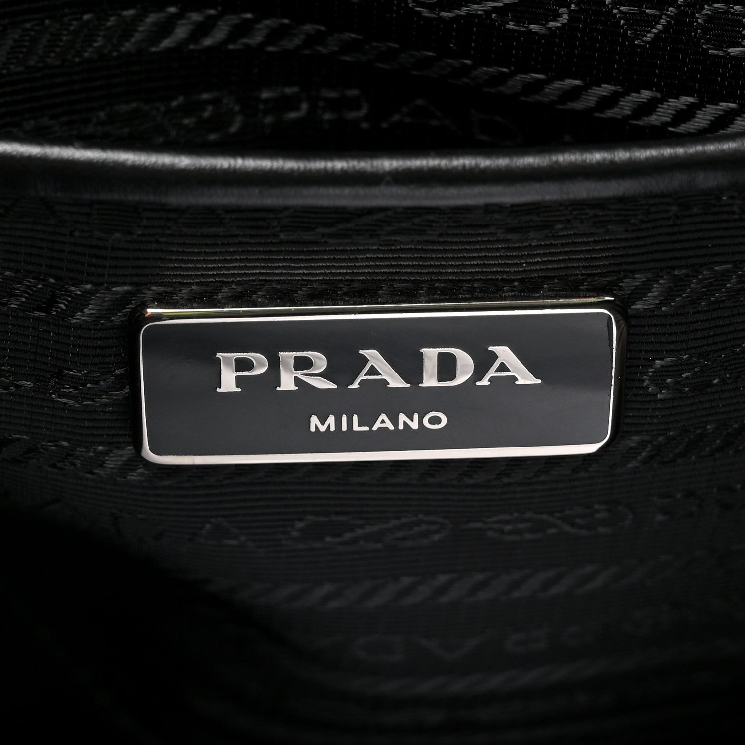Prada Tessuto Nylon Camouflage Tote Prato 6 of 9